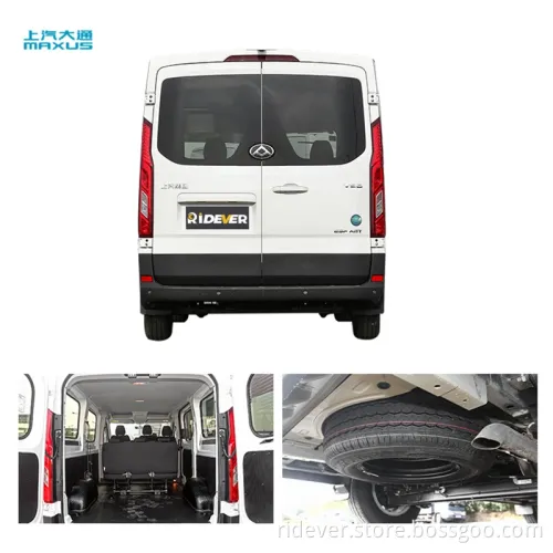 Ridever New Maxus EV90 Cargo Van LHD Electric Car Energy Vehicles Used Cars in Dubai